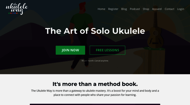 theukuleleway.com