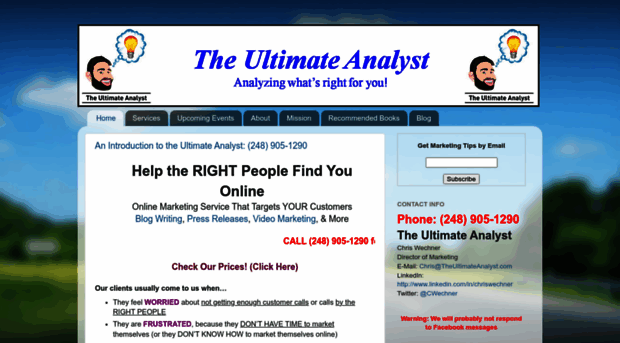 theultimateanalyst.com