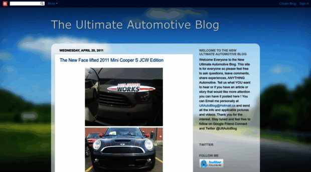 theultimateautomotiveblog.blogspot.com