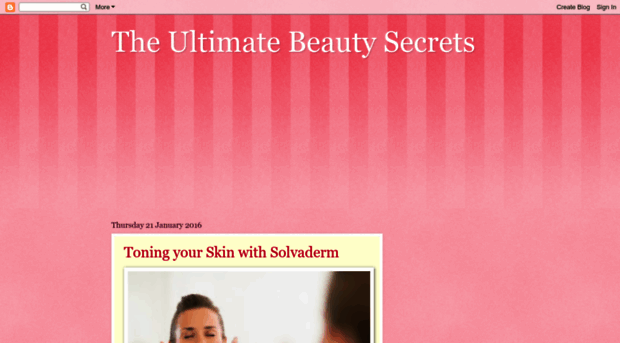 theultimatebeautysecrets.blogspot.com