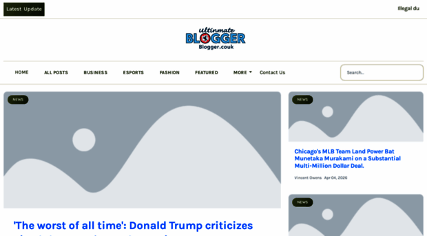 theultimateblogger.co.uk