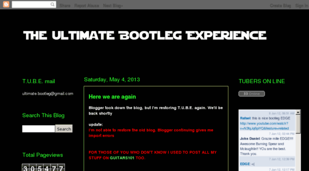 theultimatebootlegexperience5.blogspot.com