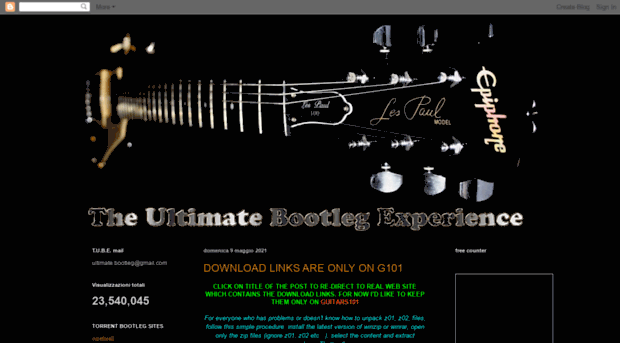 theultimatebootlegexperience7.blogspot.com.ar