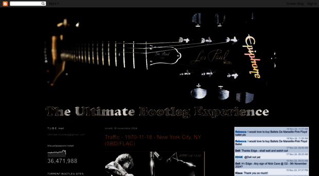 theultimatebootlegexperience7.blogspot.com