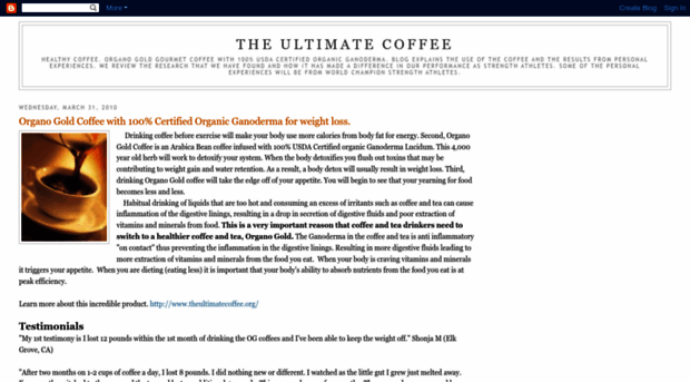 theultimatecoffee.blogspot.com