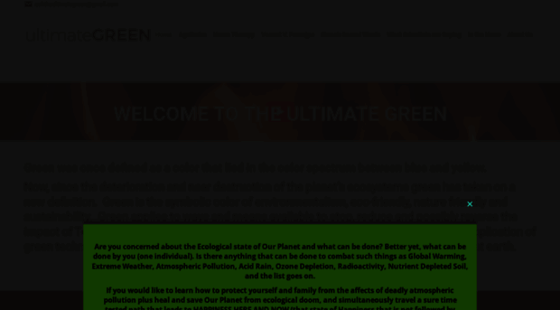 theultimategreen.net