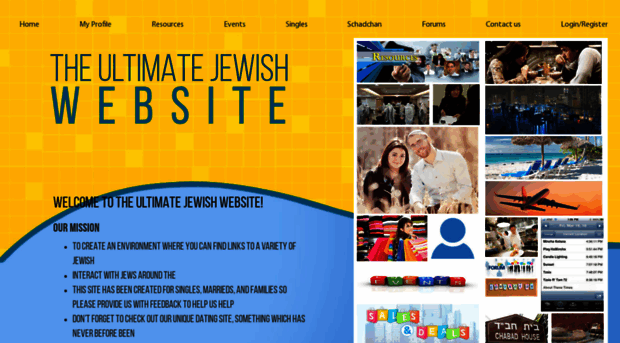 theultimatejewishwebsite.com