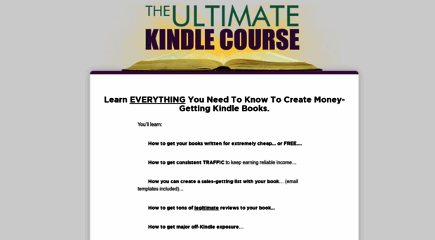 theultimatekindlecourse.com