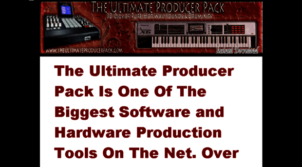 theultimateproducerpack.com