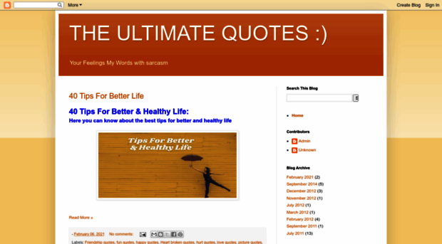 theultimatequotes.blogspot.in