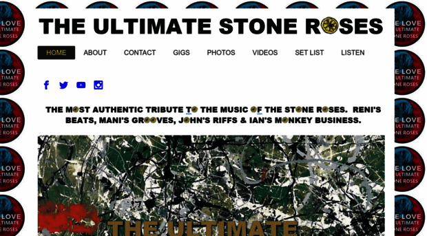 theultimatestoneroses.com