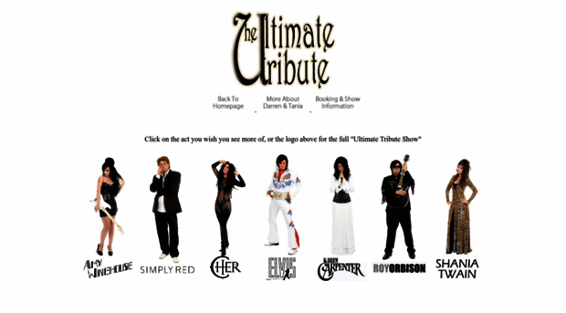 theultimatetribute.co.uk