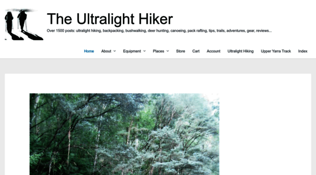 theultralighthiker.com