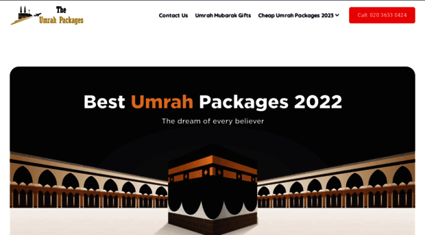 theumrahpackages.com