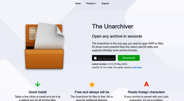 theunarchiver.com