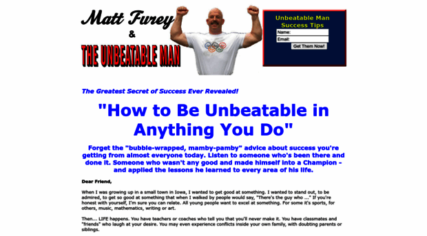 theunbeatableman.com