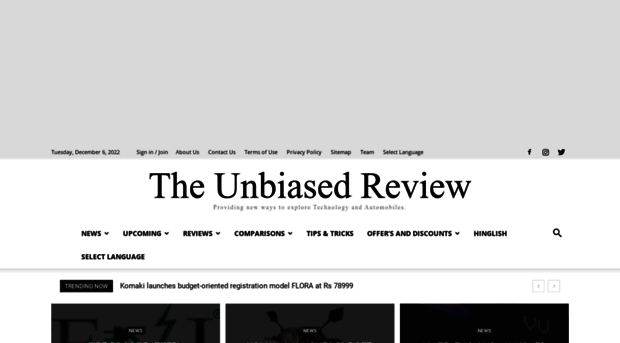 theunbiasedreview.com