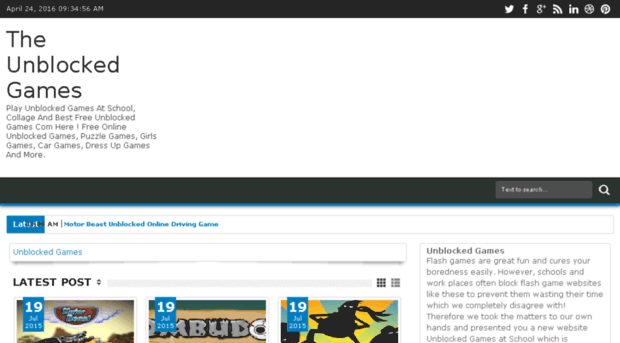 theunblockedgames.com