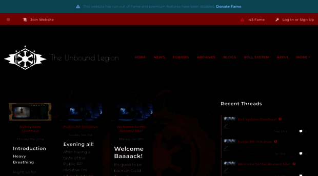 theunboundlegion.guildtag.com