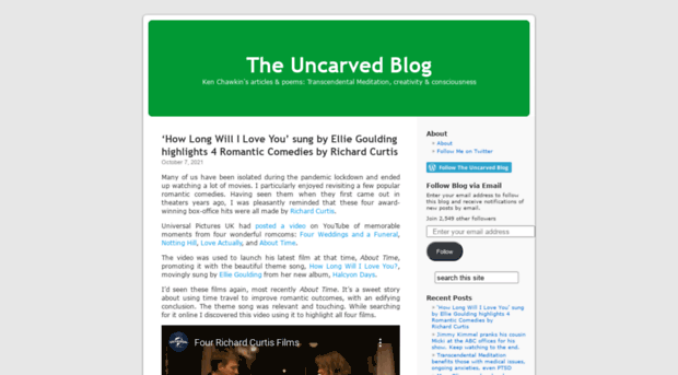 theuncarvedblog.com