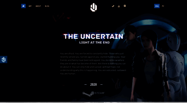 theuncertaingame.com