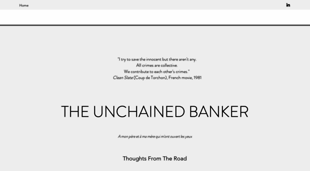 theunchainedbanker.com