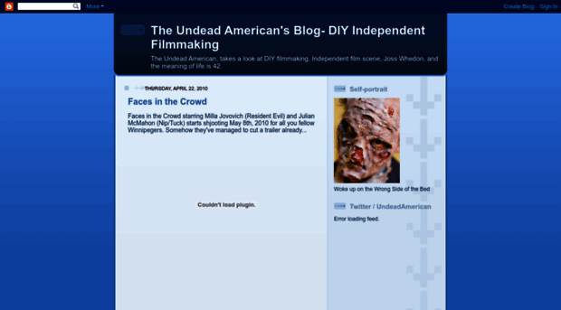 theundeadamerican.blogspot.com