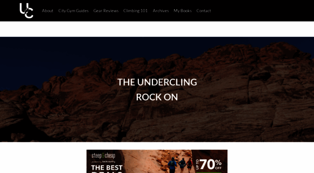 theundercling.com