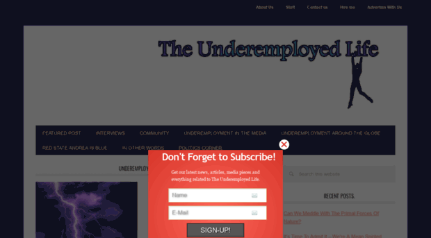 theunderemployedlife.com