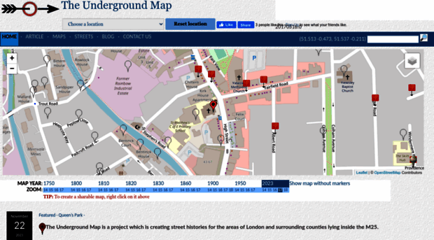 theundergroundmap.com