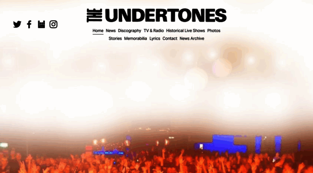 theundertones.com