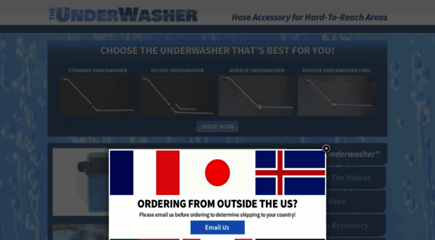 theunderwasher.com