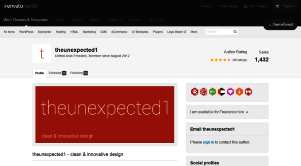 theunexpected1.rahulv.com