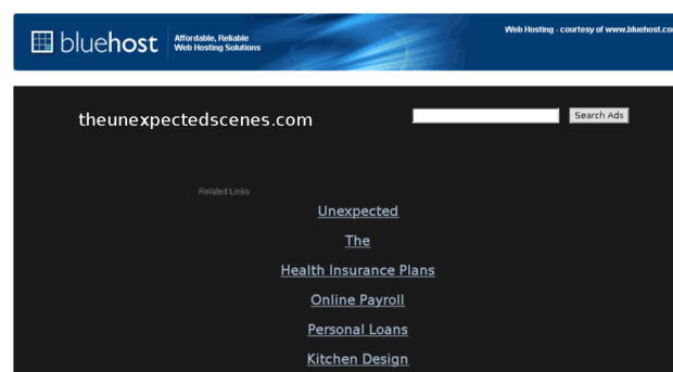 theunexpectedscenes.com