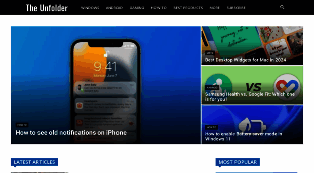 theunfolder.com