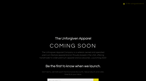 theunforgivenapparel.com