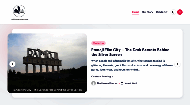 theunheardstories.com