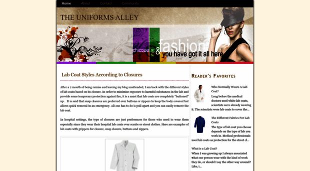 theuniformsalley.blogspot.com