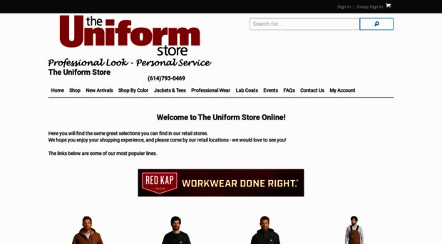 theuniformstoreonline.net