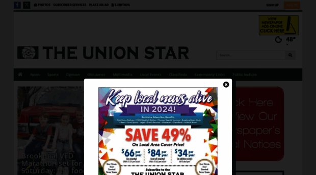 theunionstar.com