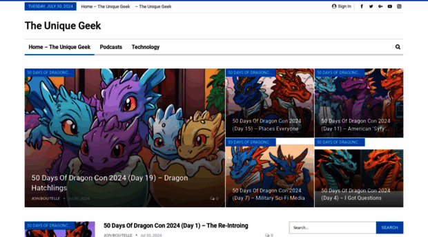 theuniquegeek.com