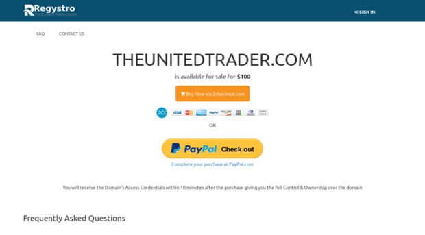 theunitedtrader.com