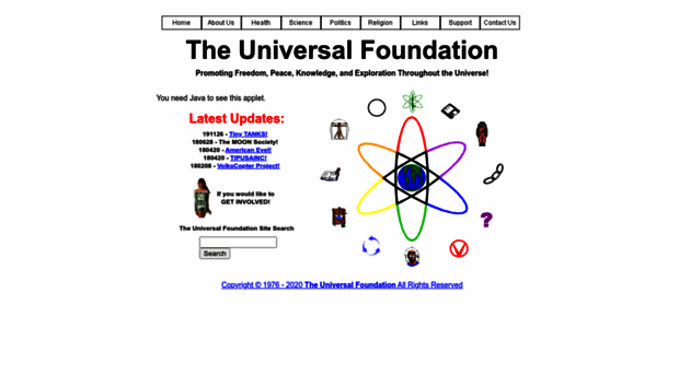 theuniversalfoundation.com