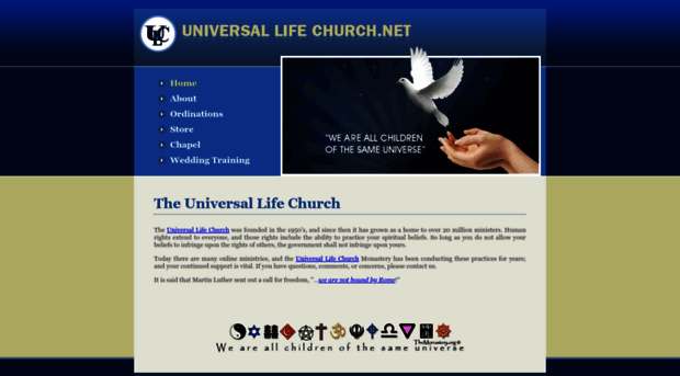 theuniversallifechurch.net