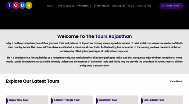 theuniversaltours.com