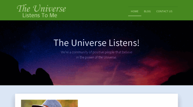 theuniverselistenstome.com