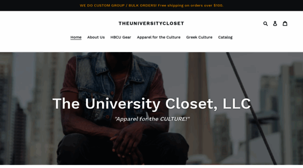 theuniversitycloset.com