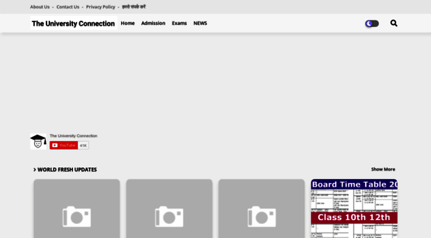 theuniversityconnection.in