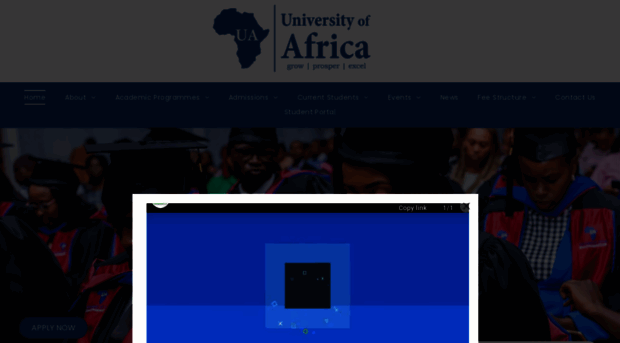 theuniversityofafrica.com
