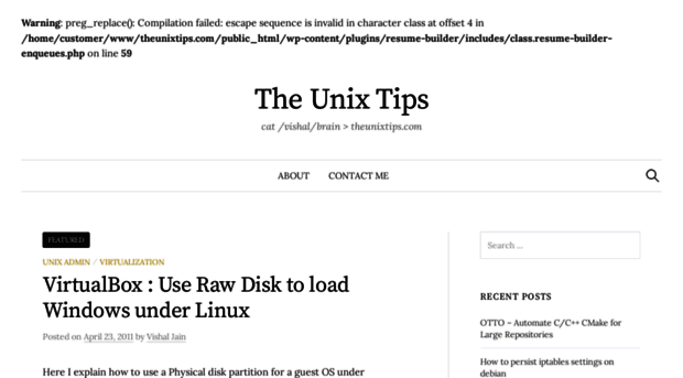 theunixtips.com